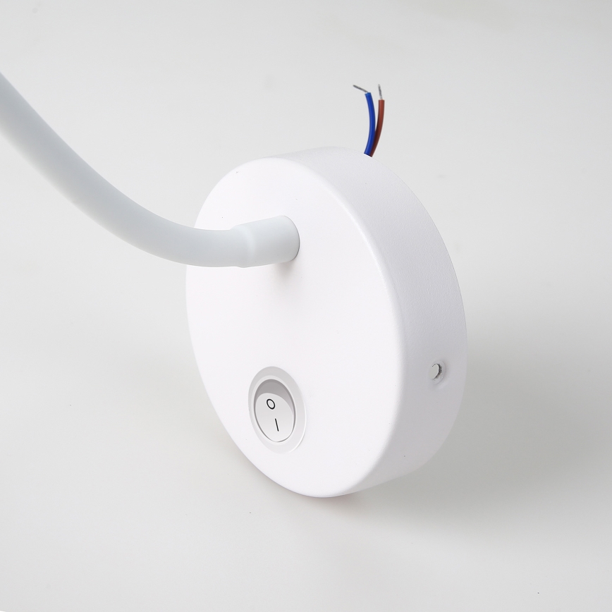 Brilagi - Candeeiro de parede LED flexível com regulação MAYA 1xG9/4W/230V branco 2700-6500K Wi-Fi Tuya