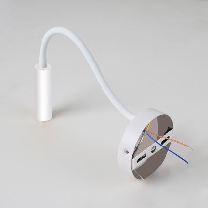 Brilagi - Candeeiro de parede LED flexível com regulação MAYA 1xG9/4W/230V branco 2700-6500K Wi-Fi Tuya
