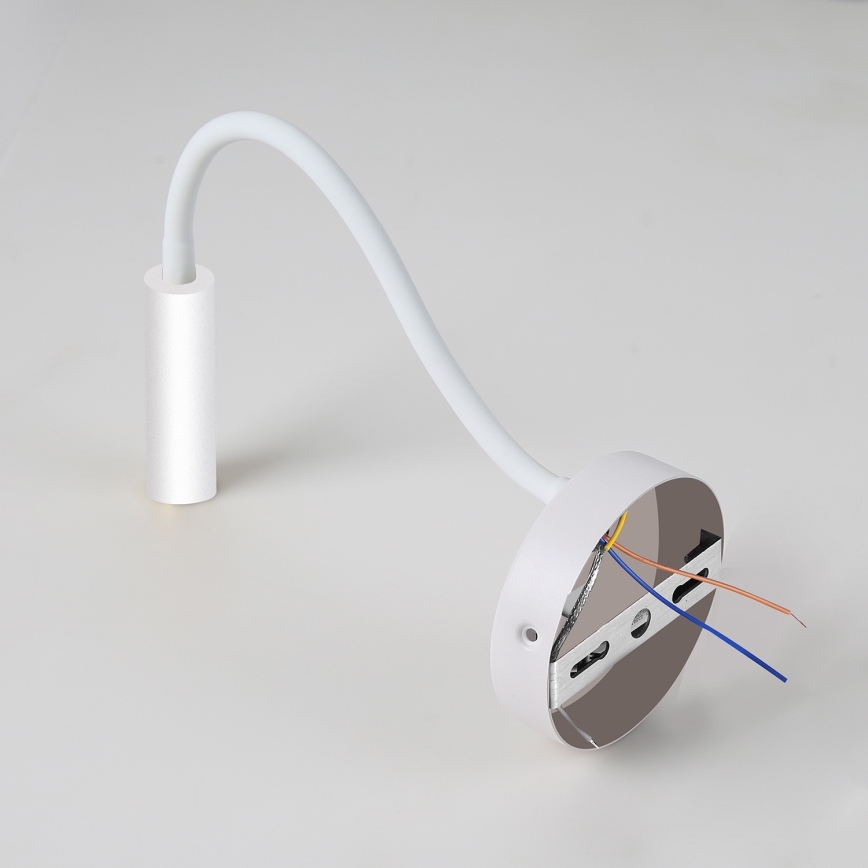 Brilagi - Candeeiro de parede LED flexível com regulação MAYA 1xG9/4W/230V branco 2700-6500K Wi-Fi Tuya