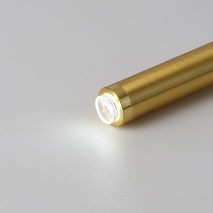 Brilagi - Candeeiro de parede LED flexível com regulação MAYA 1xG9/4W/230V preto/dourado 2700-6500K Wi-Fi Tuya