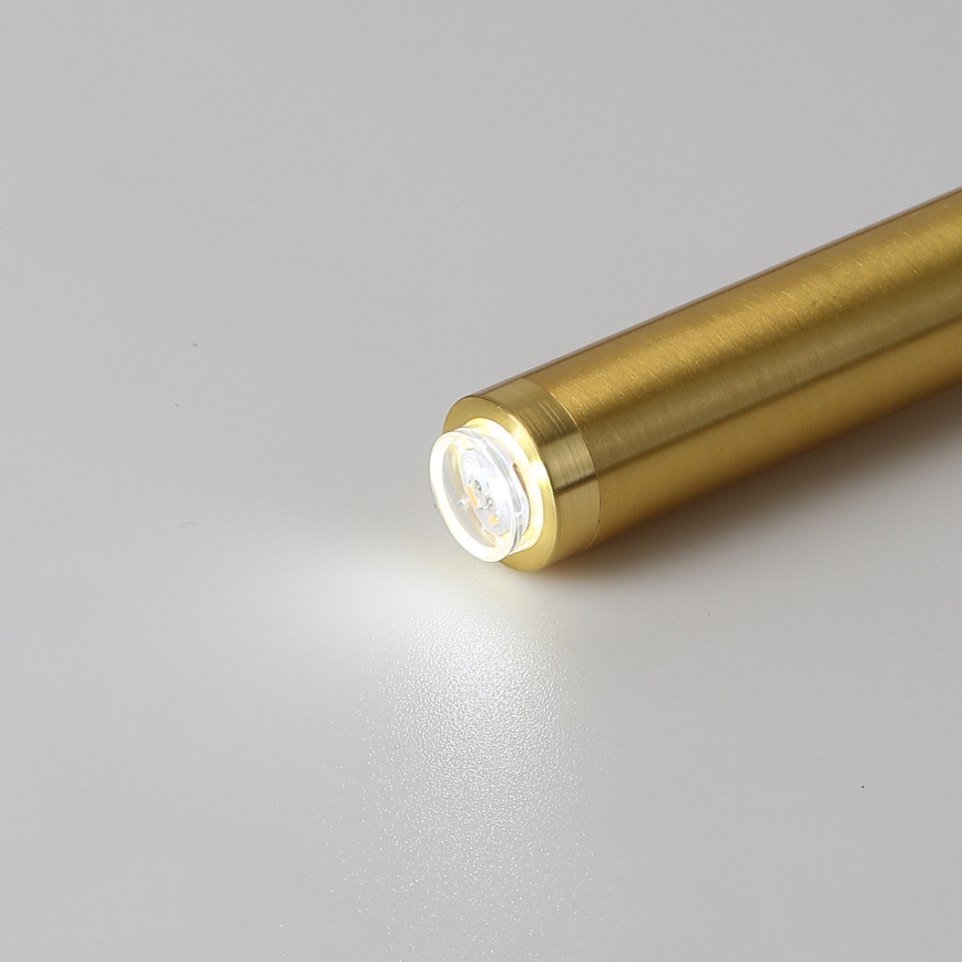 Brilagi - Candeeiro de parede LED flexível com regulação MAYA 1xG9/4W/230V preto/dourado 2700-6500K Wi-Fi Tuya