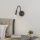 Brilagi - Candeeiro de parede LED flexível com regulação MAYA 1xG9/4W/230V preto