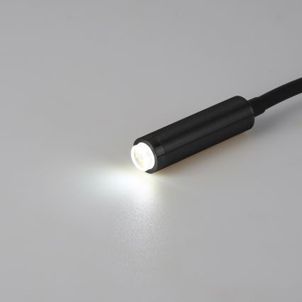 Brilagi - Candeeiro de parede LED flexível com regulação MAYA 1xG9/4W/230V preto
