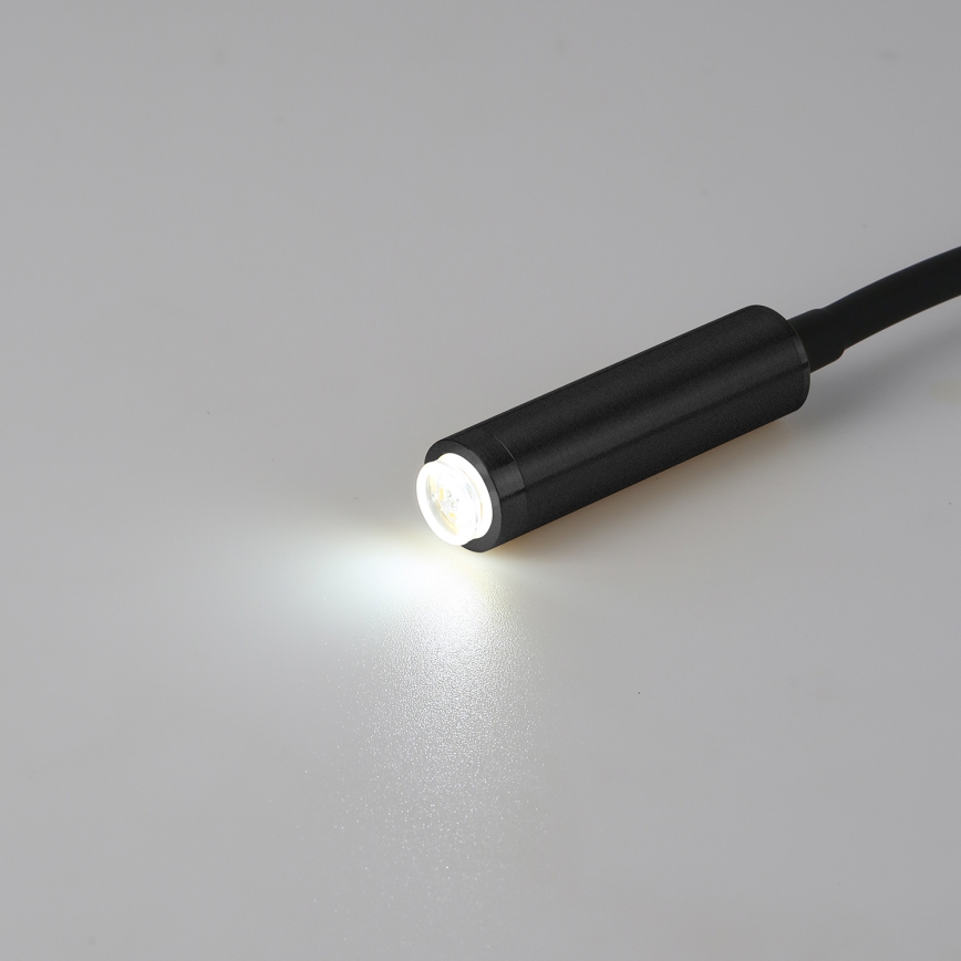 Brilagi - Candeeiro de parede LED flexível com regulação MAYA 1xG9/4W/230V preto