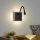 Brilagi - Candeeiro de parede LED flexível MAYA Double LED/4W/230V + LED/3W preto
