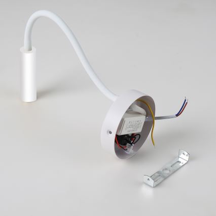 Brilagi - Candeeiro de parede LED flexível MAYA LED/3W/230V 4000K branco