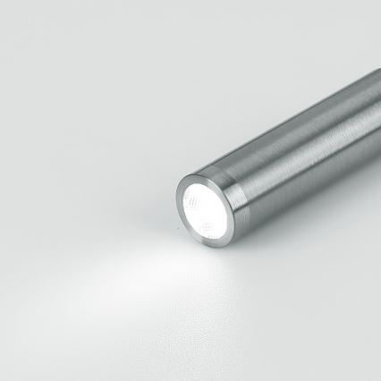 Brilagi - Candeeiro de parede LED flexível MAYA LED/3W/230V 4000K prateado
