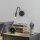 Brilagi - Candeeiro de parede LED flexível MAYA LED/3W/230V 4000K preto