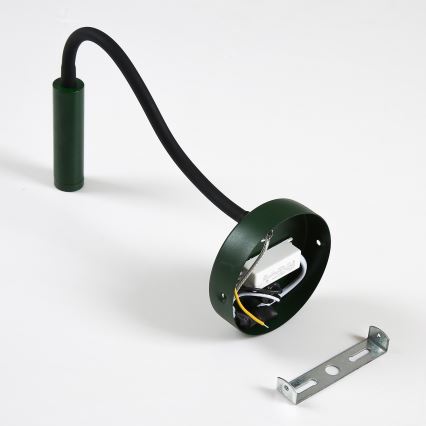 Brilagi - Candeeiro de parede LED flexível MAYA LED/3W/230V 4000K verde