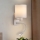 Brilagi - Candeeiro de parede LED flexível NUBILA 1xE27/25W/230V + LED/3W branco