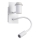 Brilagi - Candeeiro de parede LED flexível NUBILA 1xE27/25W/230V + LED/3W branco
