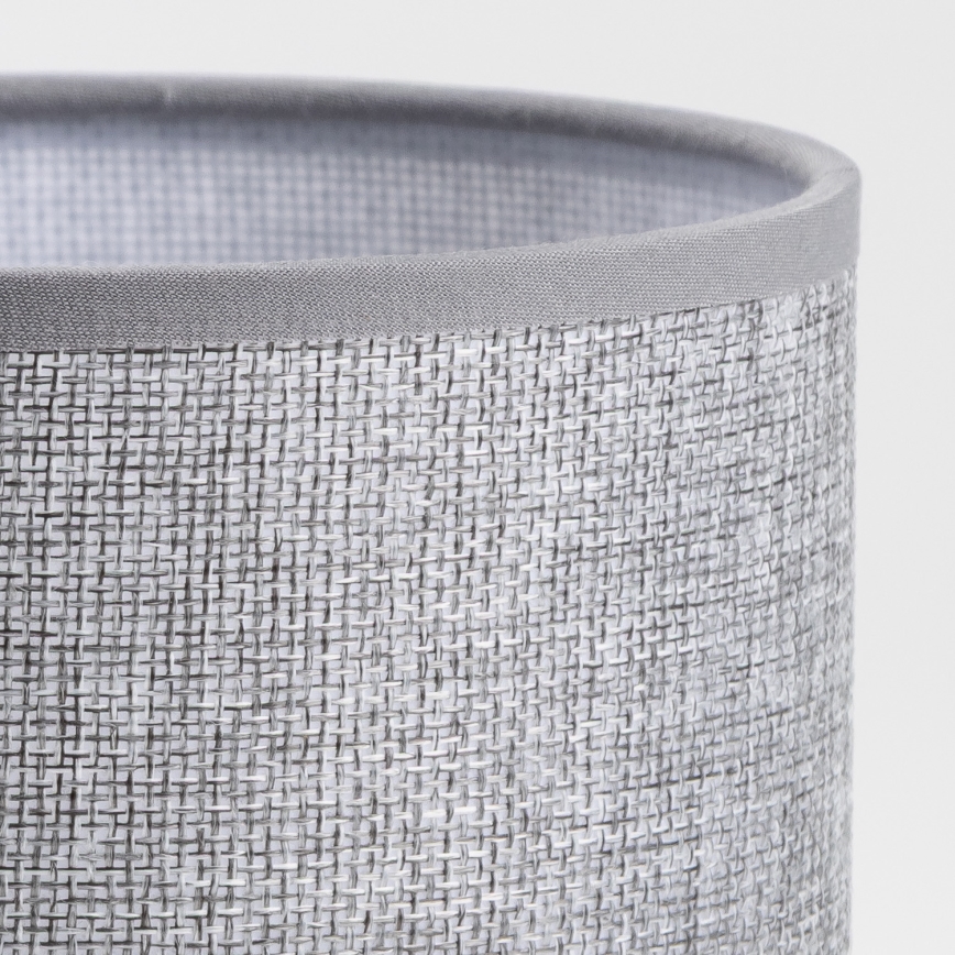 Brilagi - Candeeiro de parede LED flexível NUBILA 1xE27/25W/230V + LED/3W cromado mate/cinzento