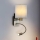 Brilagi - Candeeiro de parede LED flexível NUBILA 1xE27/25W/230V + LED/3W latão/creme