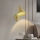 Brilagi - Candeeiro de parede LED LUCERA LED/3W/230V amarelo