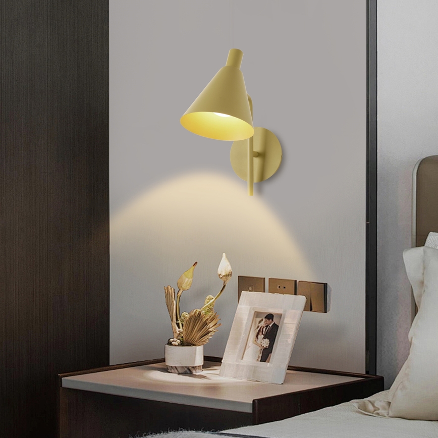 Brilagi - Candeeiro de parede LED LUCERA LED/3W/230V amarelo