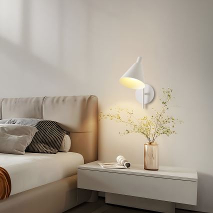 Brilagi - Candeeiro de parede LED LUCERA LED/3W/230V branco