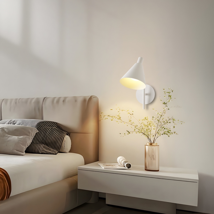 Brilagi - Candeeiro de parede LED LUCERA LED/3W/230V branco