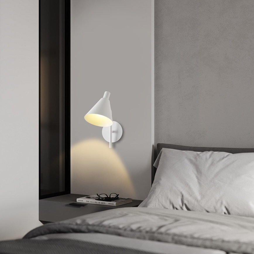 Brilagi - Candeeiro de parede LED LUCERA LED/3W/230V branco