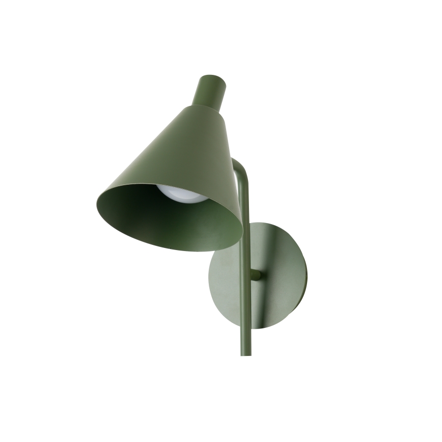 Brilagi - Candeeiro de parede LED LUCERA LED/3W/230V verde