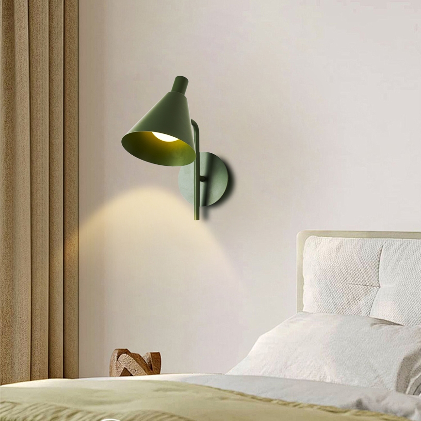 Brilagi - Candeeiro de parede LED LUCERA LED/3W/230V verde