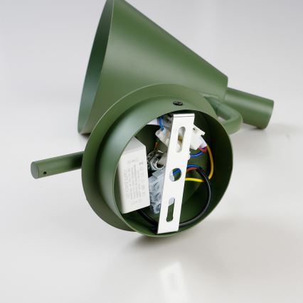 Brilagi - Candeeiro de parede LED LUCERA LED/3W/230V verde