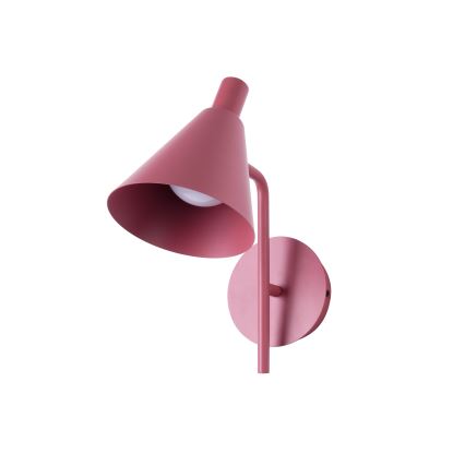 Brilagi - Candeeiro de parede LED LUCERA LED/3W/230V vermelho borgonha