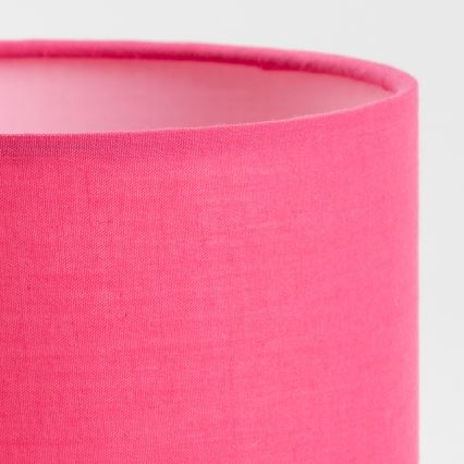 Brilagi - LED Candeeiro de parede flexível NUBILA 1xE27/25W/230V + LED/3W branco/rosa