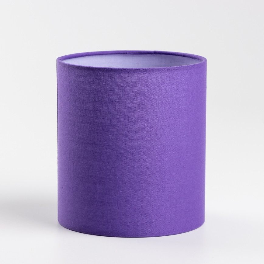 Brilagi - LED Candeeiro de parede flexível NUBILA 1xE27/25W/230V + LED/3W preto/roxo