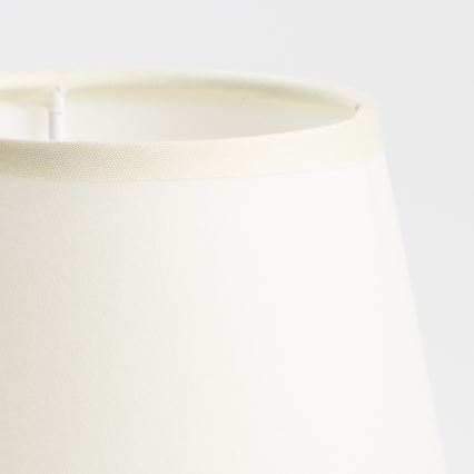 Brilagi - LED Candeeiro de parede flexível NUBILA WOOD 1xE27/25W/230V + LED/3W carvalho/creme
