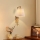 Brilagi - Candeeiro de parede LED RAYAS 1xE14/40W/230V + LED/3W linho/bege