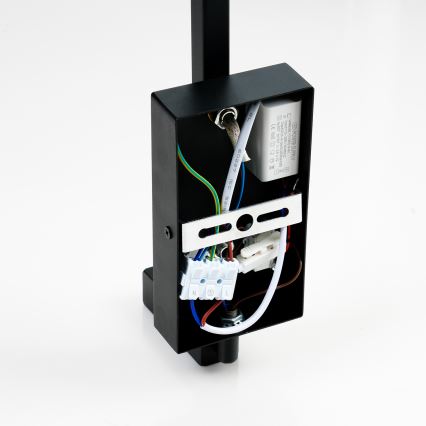 Brilagi - Candeeiro de parede LED RAYAS 1xE14/40W/230V + LED/3W preto
