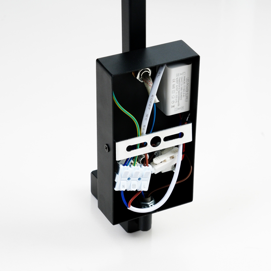 Brilagi - Candeeiro de parede LED RAYAS 1xE14/40W/230V + LED/3W preto