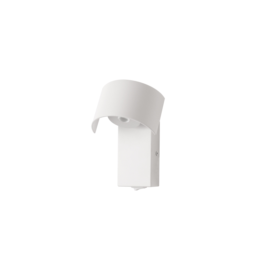 Brilagi - Candeeiro de parede LED VASTO LED/3W/230V branco