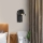 Brilagi - Candeeiro de parede LED VASTO LED/3W/230V preto