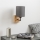Brilagi - Candeeiro de parede NUBILA WOOD 1xE27/25W/230V carvalho/antracite