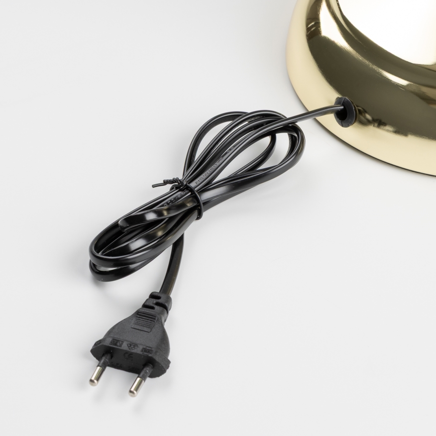 Brilagi - Candeeiro de secretária BANK OFFICE 1xE27/60W/230V dourado/verde