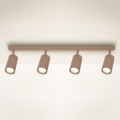Brilagi - Candeeiro de tecto com focos SELE 4xGU10/30W/230V bege