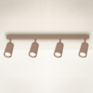 Brilagi - Candeeiro de tecto com focos SELE 4xGU10/30W/230V bege