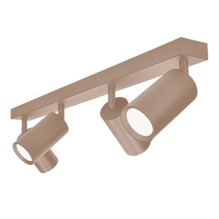 Brilagi - Candeeiro de tecto com focos SELE 4xGU10/30W/230V bege
