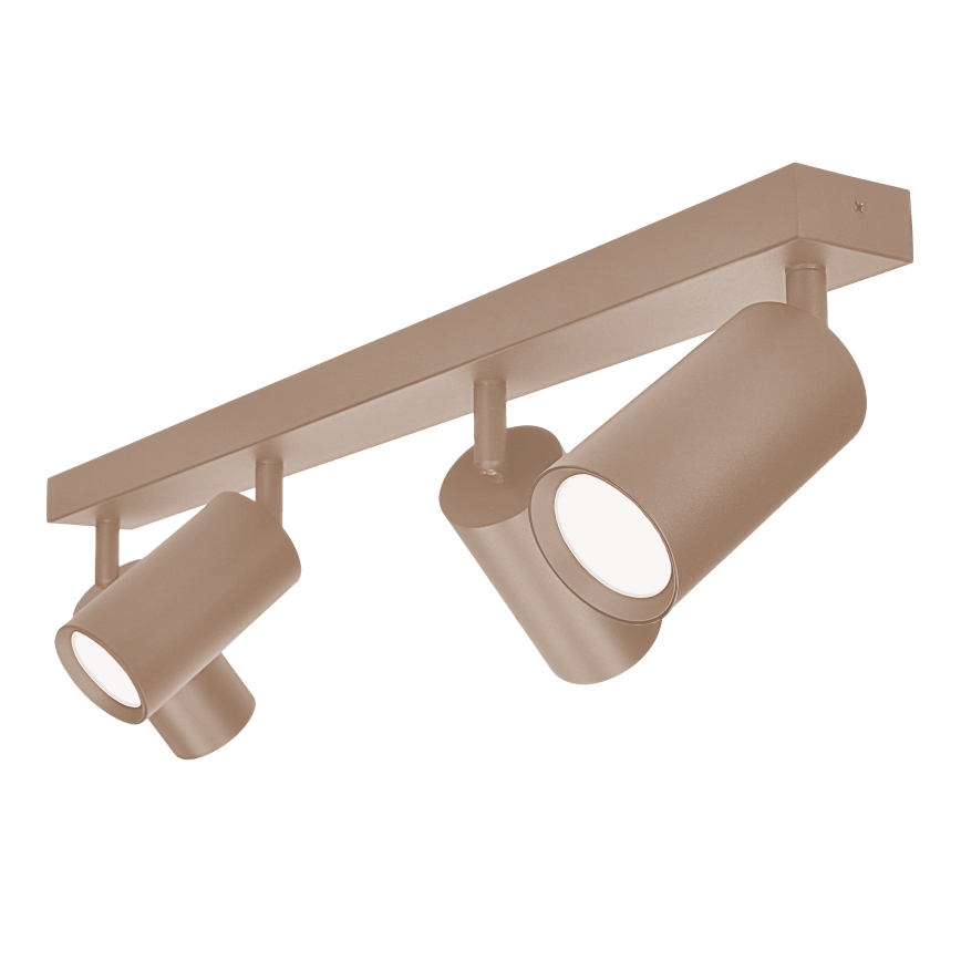 Brilagi - Candeeiro de tecto com focos SELE 4xGU10/30W/230V bege