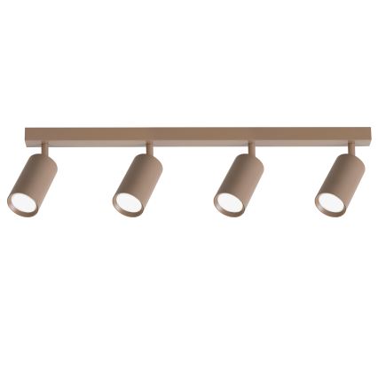 Brilagi - Candeeiro de tecto com focos SELE 4xGU10/30W/230V bege