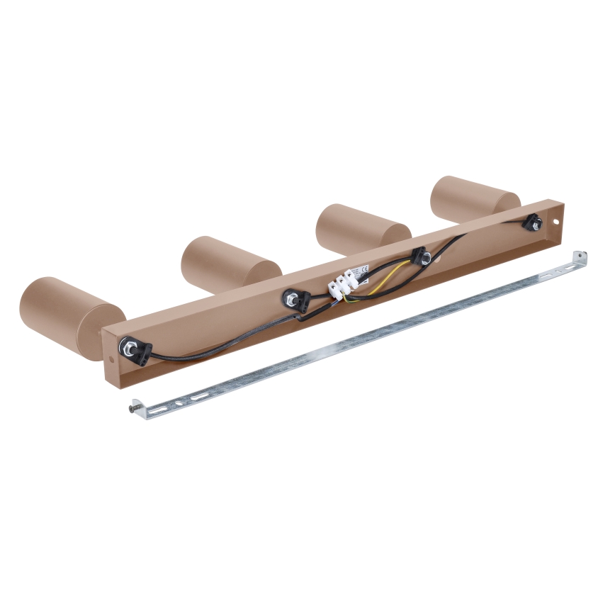 Brilagi - Candeeiro de tecto com focos SELE 4xGU10/30W/230V bege