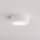 Brilagi - Candeeiro de tecto com sensor CLARE 1xE27/40W/230V diâmetro 20 cm branco