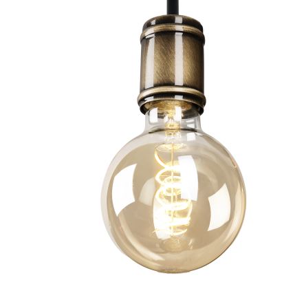 Brilagi - Candeeiro de tecto de superfície OMBORO 1xE27/60W/230V