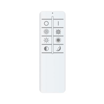 Brilagi - Luminária de teto LED regulável ORELLI LED/53W/230V diâmetro 51 cm 3000-6000K + controlo remoto