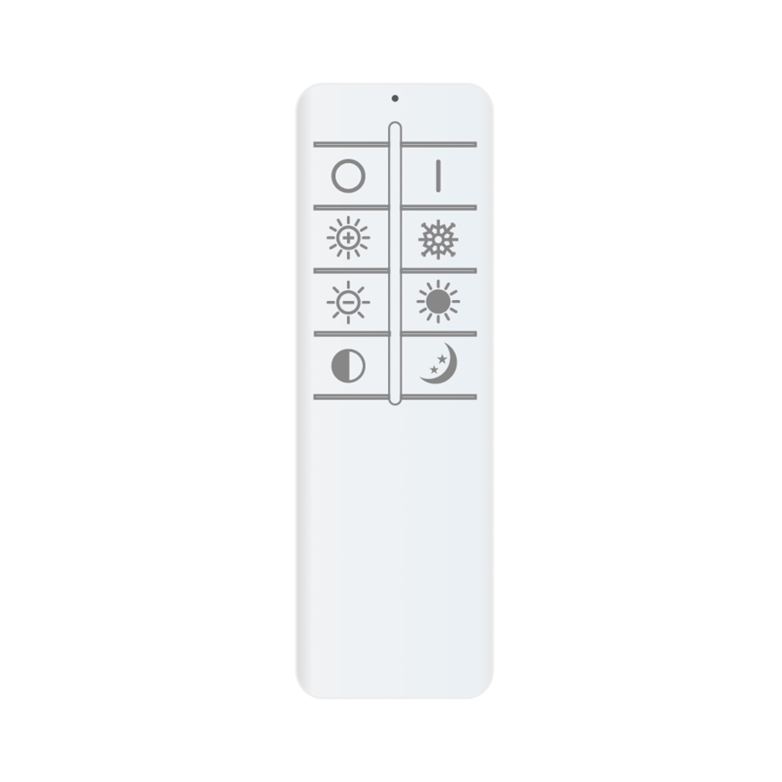 Brilagi - Luminária de teto LED regulável ORELLI LED/53W/230V diâmetro 51 cm 3000-6000K + controlo remoto