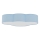 Brilagi - Candeeiro de tecto infantil NIMBUS 4xE27/15W/230V 46x63 cm azul