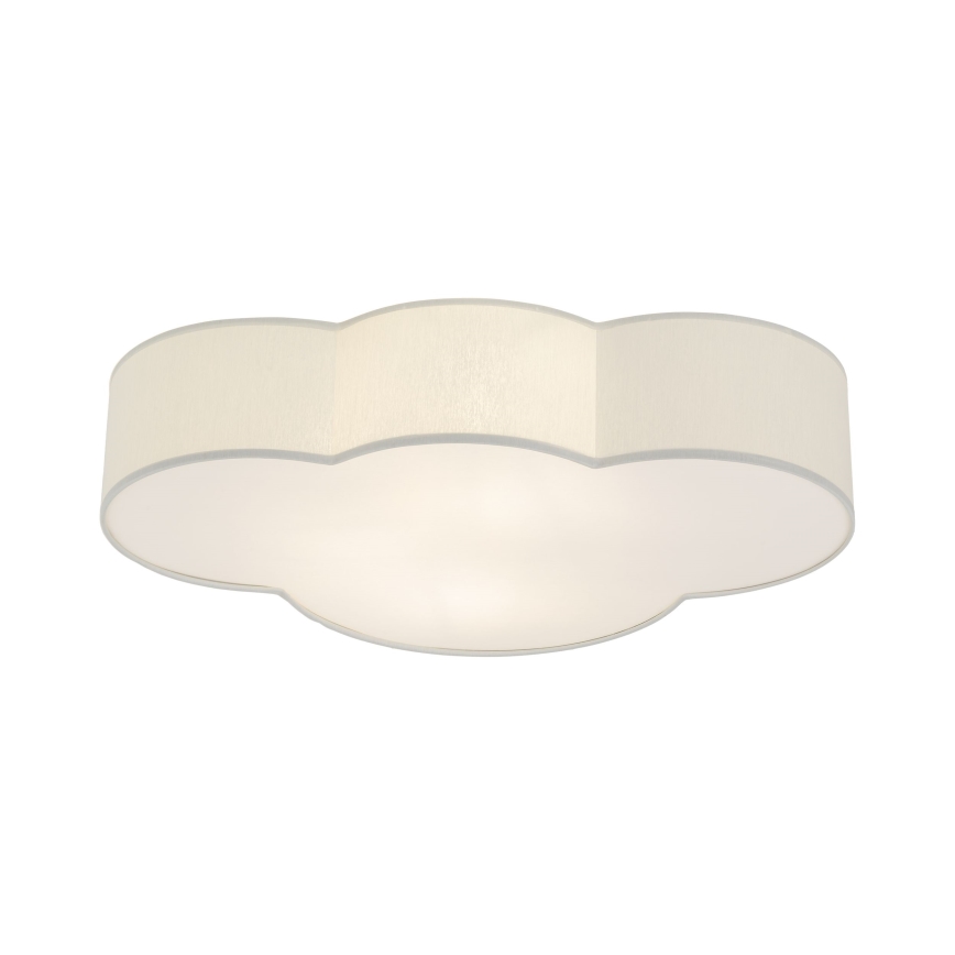 Brilagi - Candeeiro de tecto infantil NIMBUS 4xE27/15W/230V cinzento