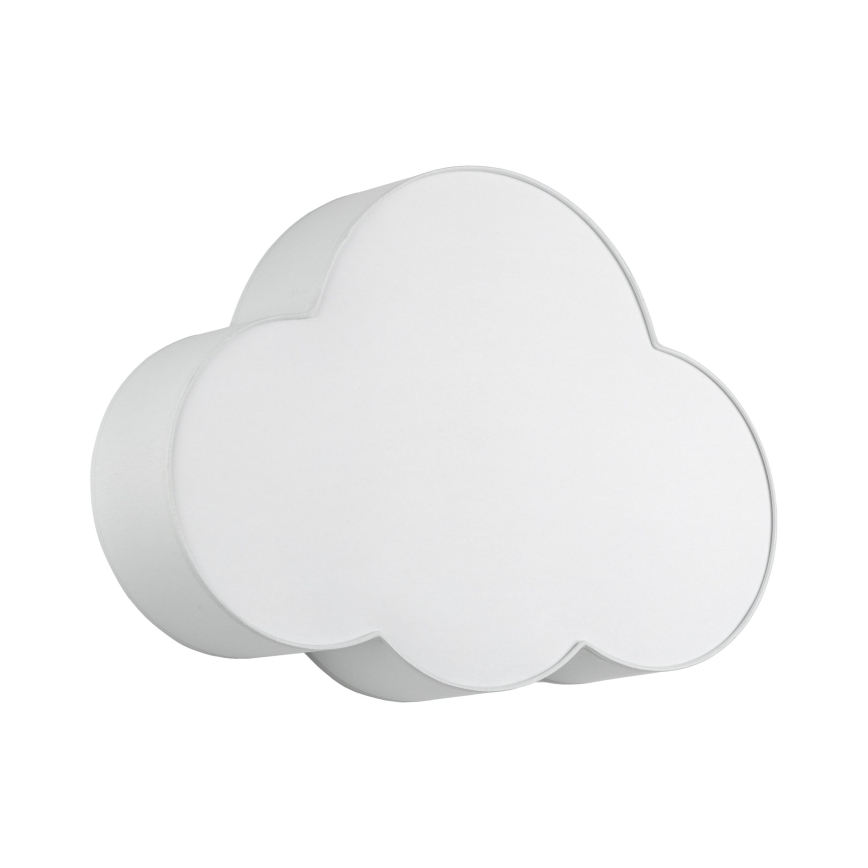 Brilagi - Candeeiro de tecto infantil NIMBUS 4xE27/15W/230V cinzento