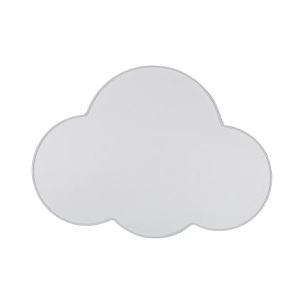 Brilagi - Candeeiro de tecto infantil NIMBUS 4xE27/15W/230V cinzento